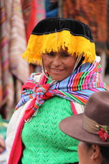 Peruvian woman